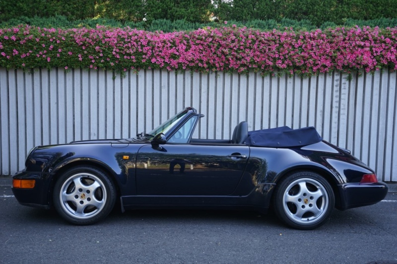 ポルシェ 911(Type964) カレラ２　ファクトリーターボルックカブリオレ　正規輸入車50台