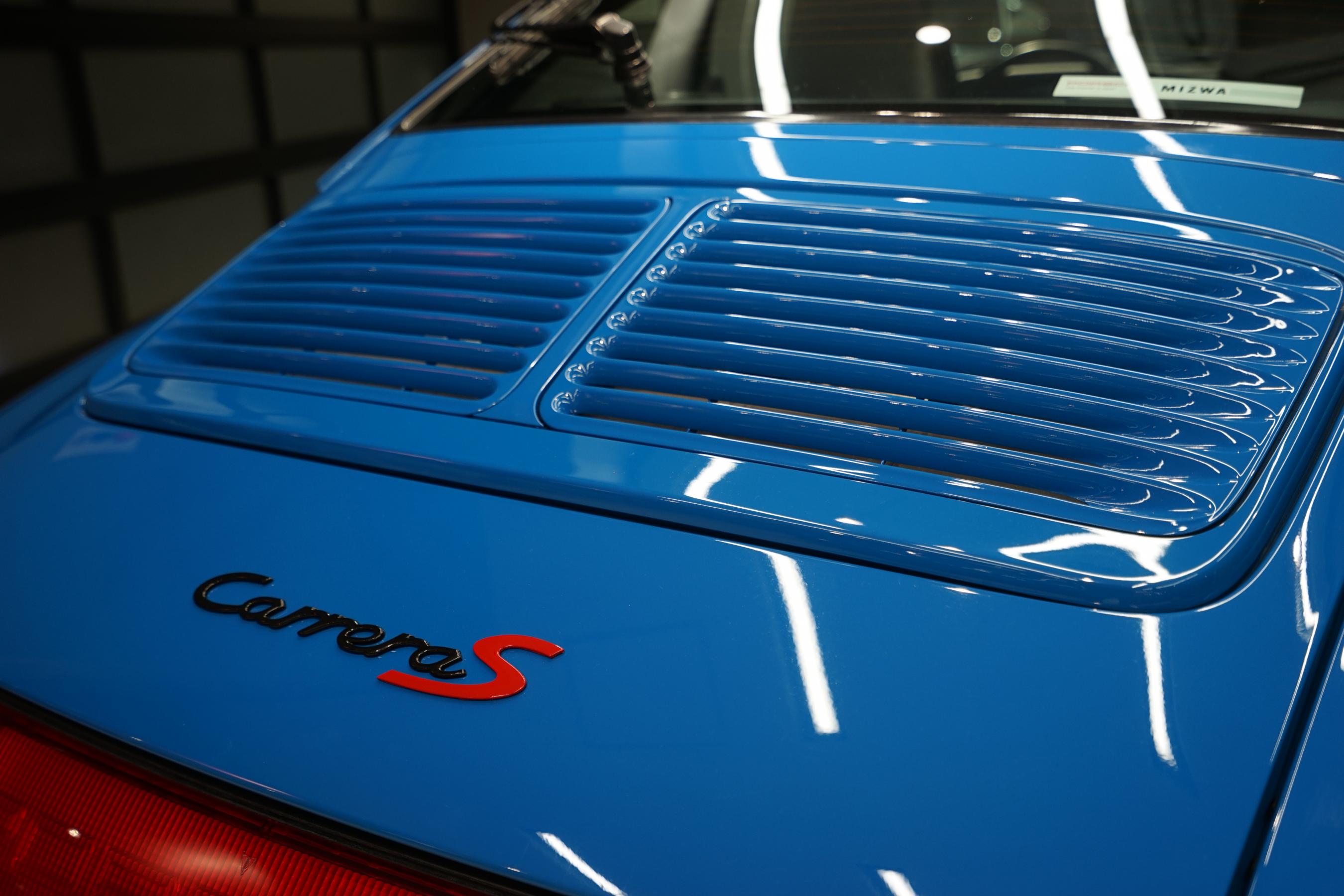トルコ製ヴィンテージラグ911 レア グレイッシュブルー オレンジ トルコ製ヴィンテージラグ607 レア オレンジ ネイビー H.P.DECO