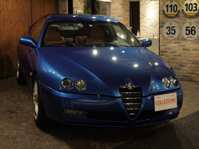 アルファロメオ Gtv 3 2v624v 左ハンドル 6速mt車 中古車情報 中古車検索サイト バーチャルカーショップ
