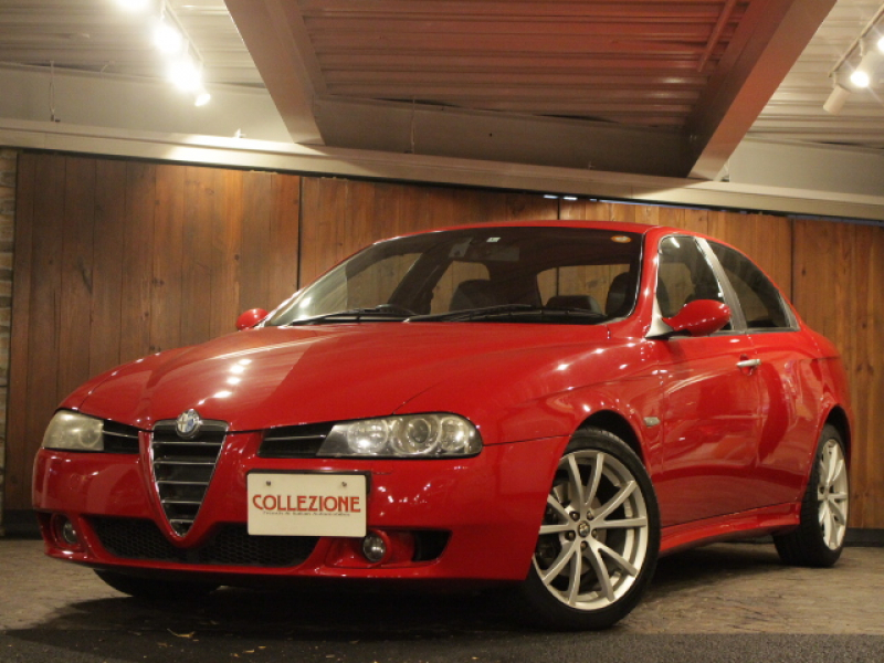 アルファロメオ 156 中古車検索サイト バーチャルカーショップ