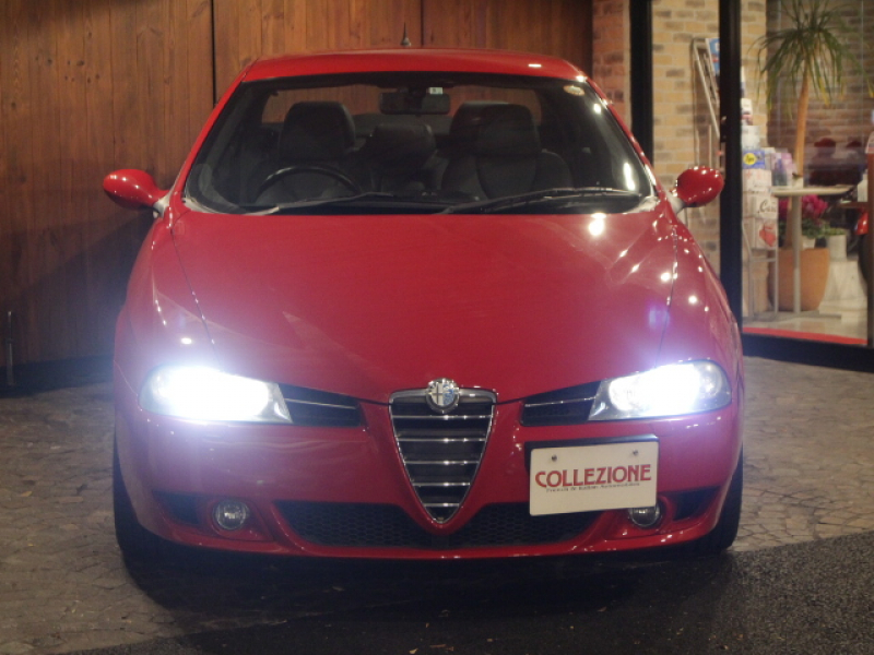 アルファロメオ 156 中古車検索サイト バーチャルカーショップ