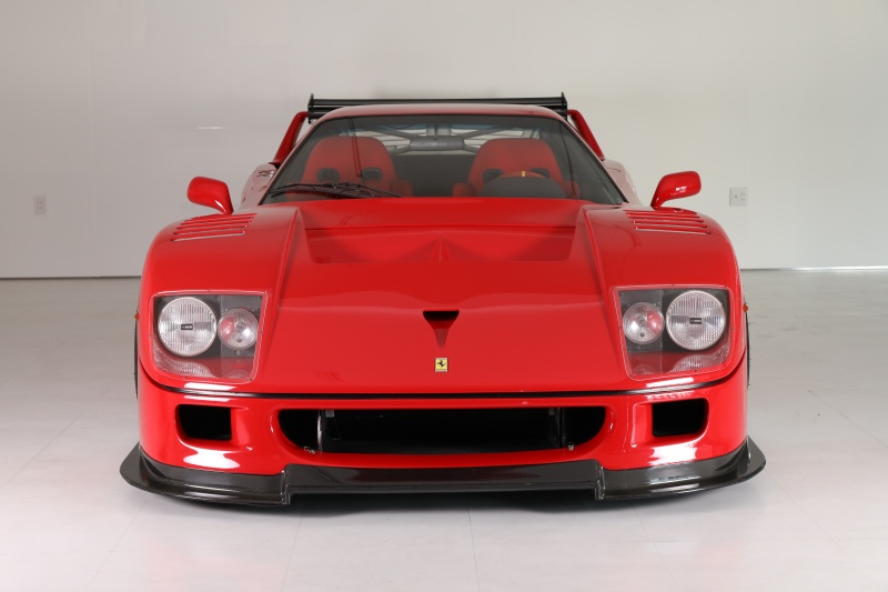 フェラーリ F40 Gte仕様 中古車情報 中古車検索サイト バーチャルカーショップ