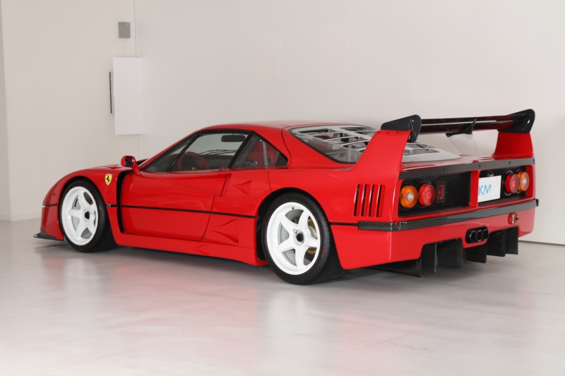 フェラーリ F40 Gte仕様 中古車情報 中古車検索サイト バーチャルカーショップ