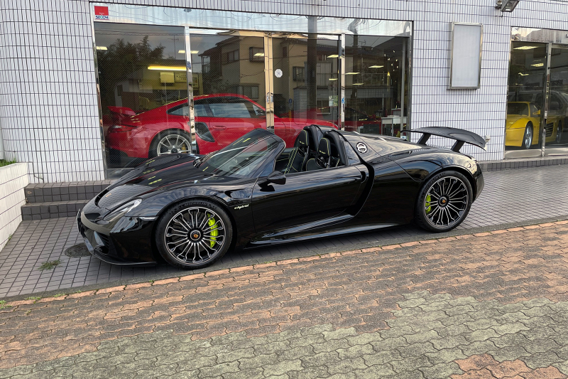 中川 満広 | ポルシェ918スパイダー購入❗️ 1.8億 このクルマ