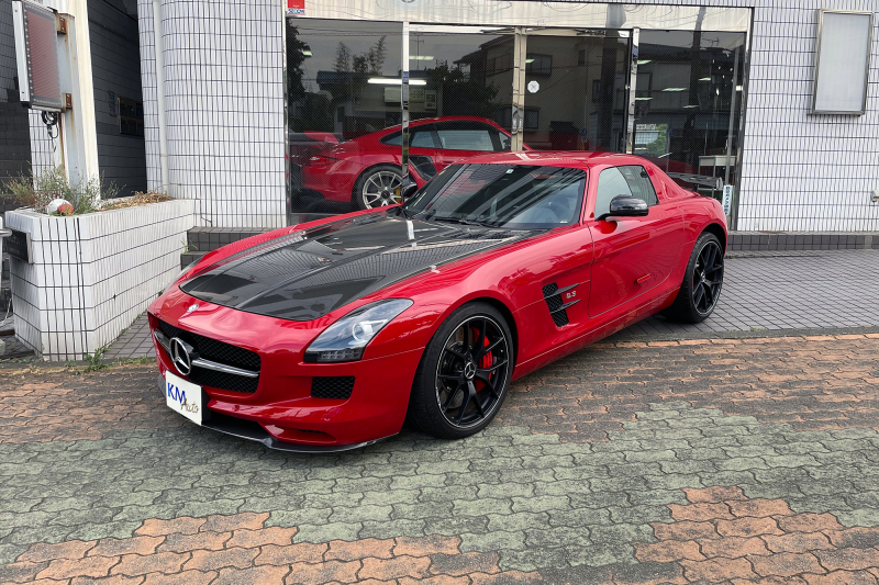 AMG SLS GTファイナルエディション　限定車　ディーラー車