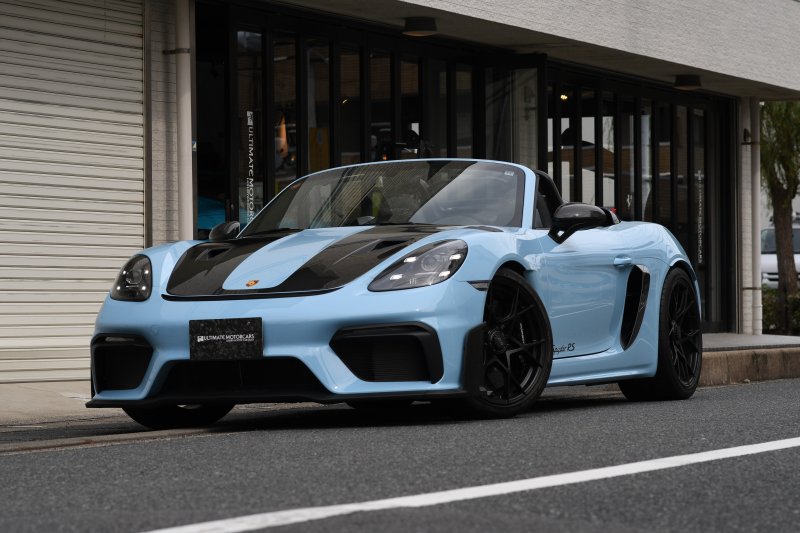 ポルシェ 718スパイダー RS ヴァイザッハPKG PCCB