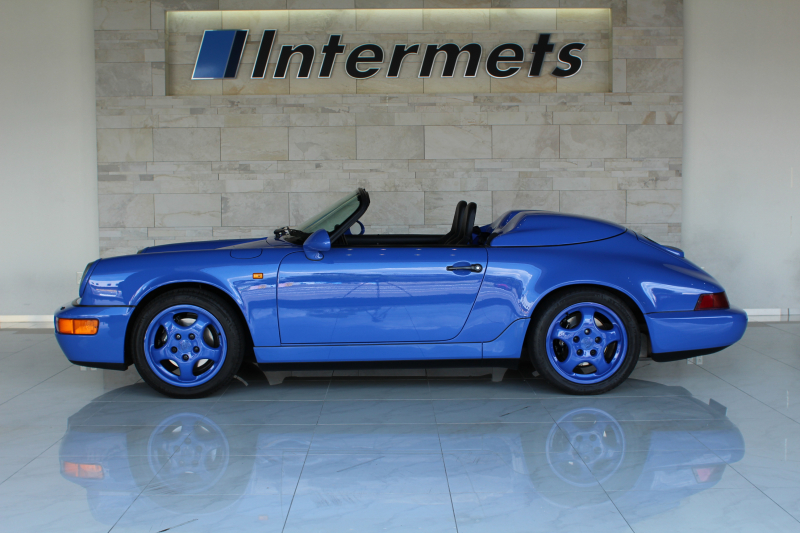 ポルシェ 911 Type964 スピードスター D車 品川34ナンバー インターメッツ 中古車検索サイト バーチャルカーショップ
