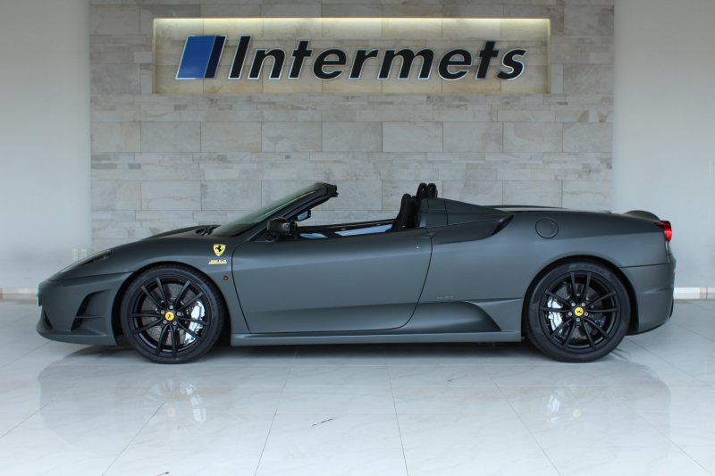 フェラーリ スクーデリア スパイダー 16M ディーラー車　GRIGIO SCURO792