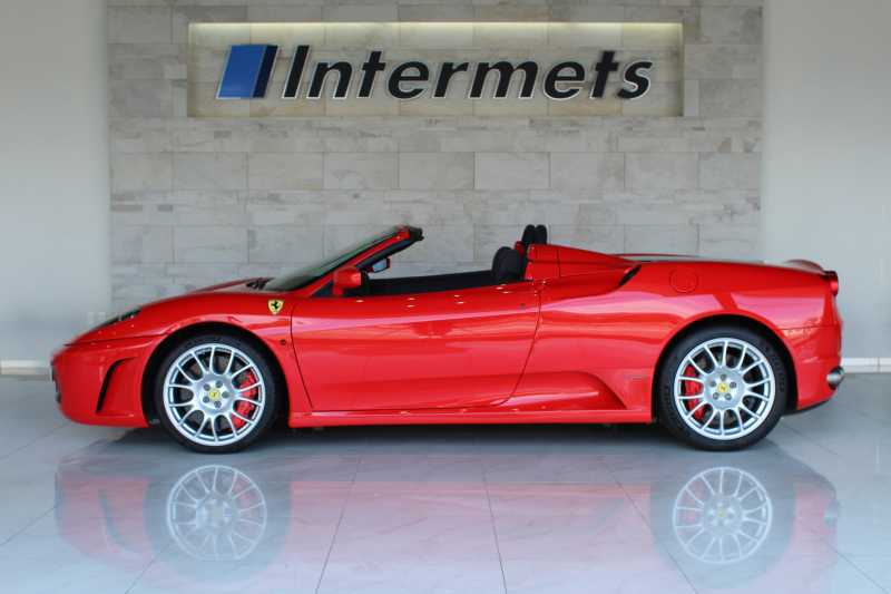 フェラーリ F430スパイダー D車 4,160km カーボンインテリア