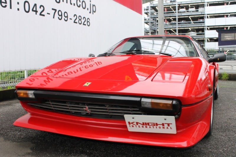 フェラーリ 308 Gtb ドライサンプ ナイトインターナショナル 中古車検索サイト バーチャルカーショップ