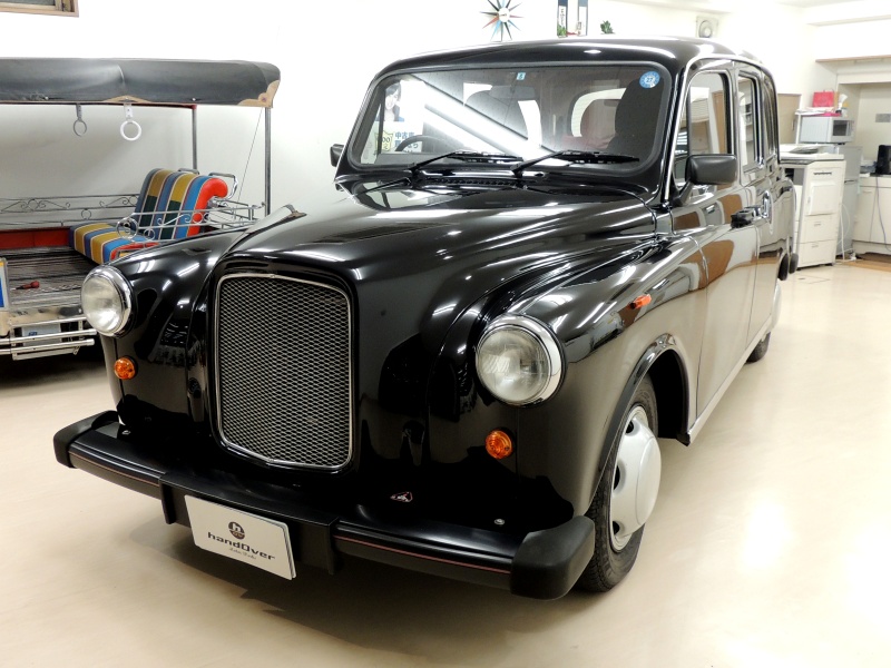カーボディーズ ロンドンタクシー ガソリンエンジン フロントディスクブレーキ Handover ハンドオーバー 中古車検索サイト バーチャルカーショップ