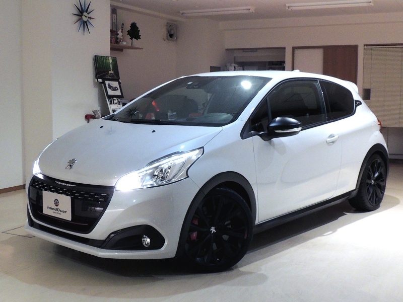 プジョー 8 Gti Byプジョースポーツ ワンオーナー Handover ハンドオーバー 中古車検索サイト バーチャルカーショップ