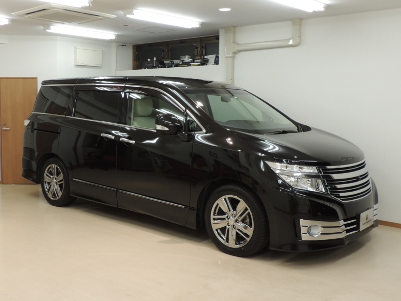 日産 エルグランド ライダー3500 白本革 ワンオーナー ニスモｓ ｔｕｎｅサスペンションキット Handover ハンドオーバー 中古車検索サイト バーチャルカーショップ