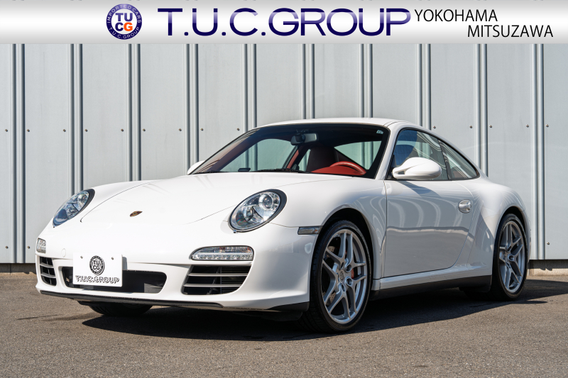 ポルシェ 911(Type997) ｶﾚﾗ4S　後期モデル ｶﾚﾗﾚｯﾄﾞﾚｻﾞｰｲﾝﾃﾘｱ ｸﾗﾘｵﾝﾅﾋﾞ ﾌﾙｾｸﾞTV ﾊﾞｯｸｶﾒﾗ PASM ｵｰﾄｴｱｺﾝ ｷｾﾉﾝﾗｲﾄ ﾚｯﾄﾞﾌﾞﾚｰｷｷｬﾘﾊﾟｰ ｶﾚﾗS19ｲﾝﾁAW　2年保証