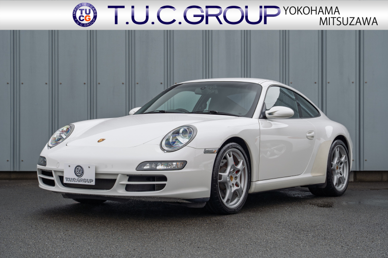 ポルシェ 911(Type997) S　ﾌﾞﾗｯｸﾚｻﾞｰｼｰﾄ ｼｰﾄﾋｰﾀｰ ﾚｯﾄﾞﾊﾟﾅｿﾆｯｸﾅﾋﾞ ﾌﾙｾｸﾞTV ｽﾎﾟｰﾂｽﾃｱ ｷｾﾉﾝ F/Rﾌｫｸﾞ PASM ｵｰﾄｴｱｺﾝ ｶﾚﾗS19ｲﾝﾁAW ETC　2年保証
