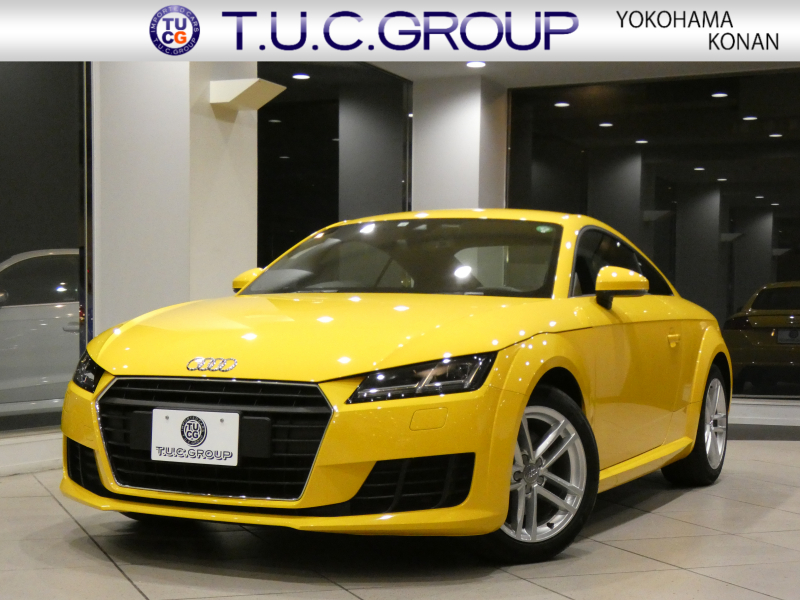 アウディ TTクーペ TTｸｰﾍﾟ2.0TFSI ﾚｻﾞｰPKG　ADVｷｰ 黒革Sｽﾎﾟｰﾂｼｰﾄ ﾋｰﾀｰ MMIﾅﾋﾞ Bｶﾒﾗ ﾊﾞｰﾁｬﾙCP ﾄﾞﾗﾚｺ ﾏﾄﾘｸｽLED 17AW　2年保証