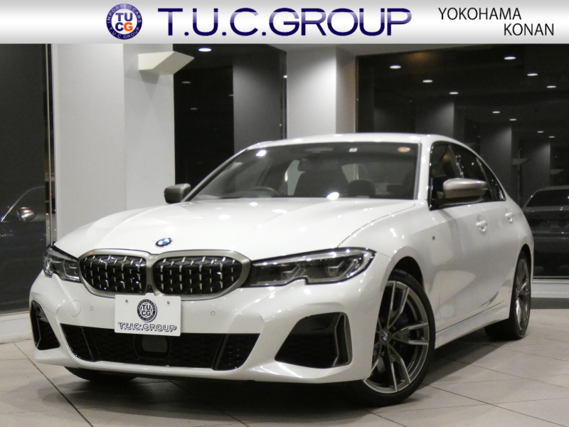 BMW 3シリーズ M340i xDrive ｲﾉﾍﾞｰｼｮﾝPKG　ｺﾝﾌｫA Dｱｼｽﾄ 追ACC ﾚｰﾝCHW 衝突軽減 黒革Mｽﾎﾟｰﾂｼｰﾄ ﾋｰﾀｰ iﾄﾞﾗｲﾌﾞﾅﾋﾞ(第7世代) harmank ﾜｲﾔﾚｽCH ﾍｯﾄﾞｱｯﾌﾟDSP 全周ｶﾒﾗ PDC ﾚｰｻﾞｰﾗｲﾄ ｵｰﾄﾄﾗﾝｸ 専用ｴｸｽﾃﾘｱ&19AW　2年保証