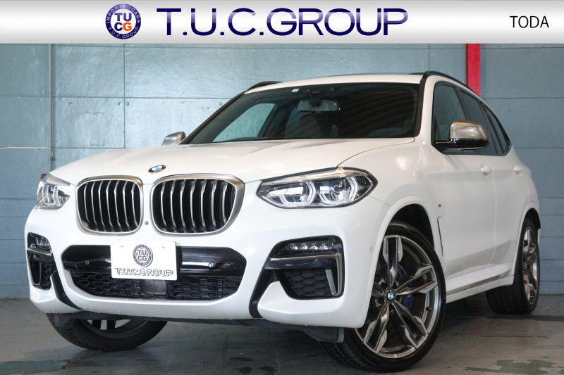 BMW X3 M40d ｾﾚｸﾄ&ﾊｲﾗｲﾝPKG　ﾄﾞﾗｲﾋﾞﾝｸﾞｱｼｽﾄﾌﾟﾗｽ ACC 黒革 ﾊﾟﾉﾗﾏｻﾝﾙｰﾌ 第7世代iDriveﾅﾋﾞ harman/kardonｻｳﾝﾄﾞ ﾍｯﾄﾞｱｯﾌﾟﾃﾞｨｽﾌﾟﾚｲ ｱﾀﾞﾌﾟﾃｨﾌﾞLED 自動ﾘｱｹﾞｰﾄ 360ｶﾒﾗ 専用ｴｸｽﾃﾘｱ&21ｲﾝﾁAW 　2年保証