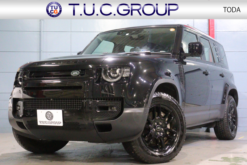 ランドローバー ディフェンダー 110S D300 ﾌﾞﾗｯｸｴｸｽﾃﾘｱﾊﾟｯｸ　ﾗｲﾄｸﾗｳﾄﾞ/ﾙﾅﾚｼﾞｽﾄｼｰﾄ 11.4ｲﾝﾁﾅﾋﾞ Carplay 360ｶﾒﾗ ｱｸﾃｨﾌﾞｸﾙｺﾝ ﾚｰﾝｷｰﾌﾟｱｼｽﾄ 専用ｴｸｽﾃﾘｱ(F,Rﾊﾞﾝﾊﾟｰ/ﾁｪｯｶｰﾌﾟﾚｰﾄ) 19ｲﾝﾁｱﾙﾐ(ｽﾀｲﾙ6010)　2年保証