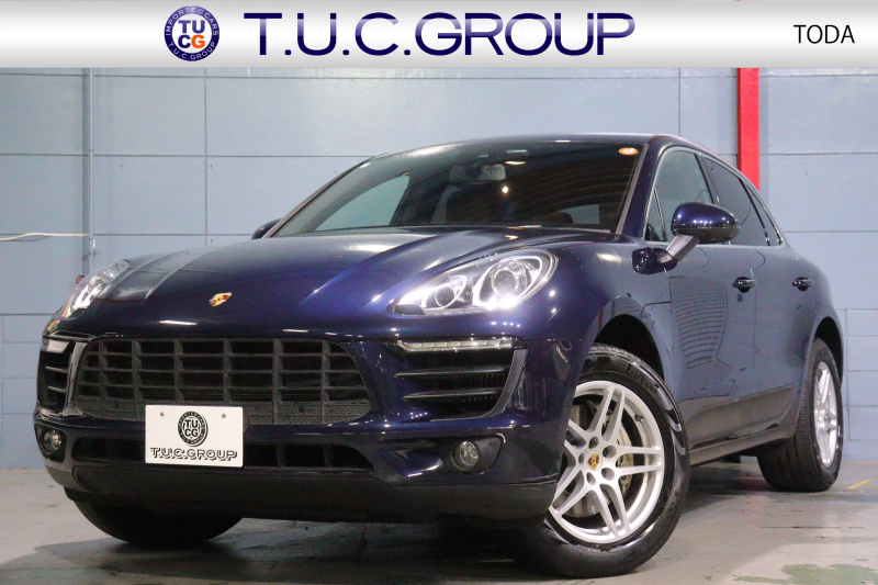 ポルシェ マカン S　ｴﾝﾄﾘｰﾄﾞﾗｲﾌﾞ ﾚｻﾞｰｲﾝﾃﾘｱ(ｻﾄﾞﾙﾌﾞﾗｳﾝ) PCMﾅﾋﾞ CarPlay 前後席ｼｰﾄﾋｰﾀｰ 14wayﾊﾟﾜｰｼｰﾄ ｷｾﾉﾝﾗｲﾄ 自動ﾘｱｹﾞｰﾄ ﾚｰﾝﾃﾞｨﾊﾟｰﾁｬｳｫｰﾆﾝｸﾞ 18ｲﾝﾁﾏｶﾝSﾎｲｰﾙ　2年保証