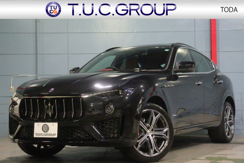 マセラティ レヴァンテ S ｸﾞﾗﾝｽﾎﾟｰﾂ　後期 NEWｼﾌﾄ ADAS ACC LDW BSA ﾚｯﾄﾞﾚｻﾞｰｼｰﾄ ﾊﾟﾉﾗﾏｻﾝﾙｰﾌ MTCﾅﾋﾞ ﾌﾙｾｸﾞTV harman/kardon CarPlar ｽｶｲﾌｯｸ LEDﾍｯﾄﾞﾗｲﾄ ｿﾌﾄﾄﾞｱｸﾛｰｼﾞｬｰ 自動ﾘｱｹﾞｰﾄ 専用ｴｸﾃﾘｱ 20ｲﾝﾁﾍﾘｵｽAW 　2年保証