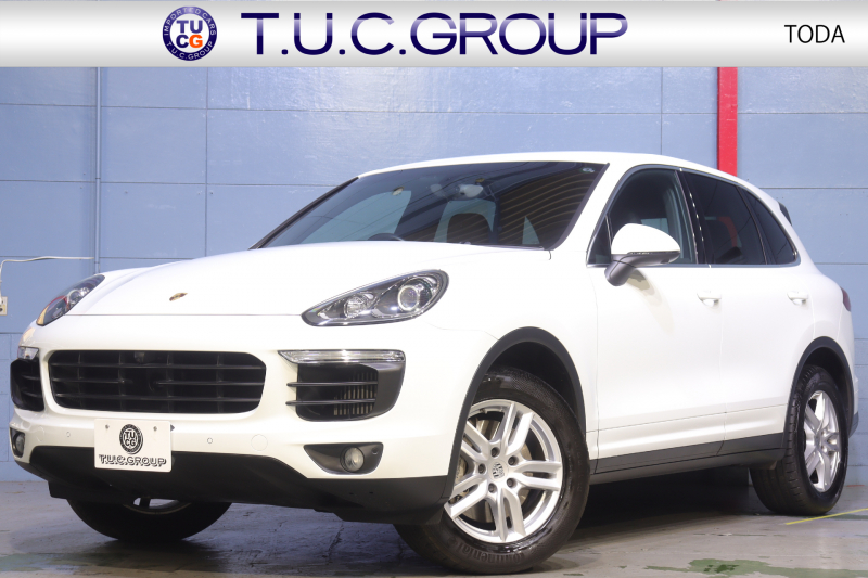 ポルシェ カイエン S　後期ﾓﾃﾞﾙ 黒本革 PCMﾅﾋﾞ ｱｸﾃｨﾌﾞｸﾙｺﾝ ﾚｰﾝﾁｪﾝｼﾞｱｼｽﾄ 360ｶﾒﾗ ｼｰﾄﾋｰﾀｰ 電動ｼｰﾄ ｽﾎﾟｰﾂﾃｰﾙﾊﾟｲﾌﾟ ｷｾﾉﾝﾍｯﾄﾞﾗｲﾄ 18ｲﾝﾁｶｲｴﾝSｱﾙﾐ　2年保証