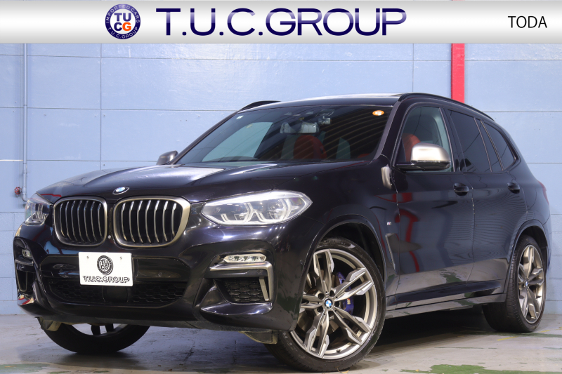 BMW X3 M40d ｾﾚｸﾄ&ﾊｲﾗｲﾝP　1ｵｰﾅｰ ﾄﾞﾗｲﾋﾞﾝｸﾞｱｼｽﾄﾌﾟﾗｽ ACC ｴｸｽﾃﾝﾄﾞﾚｻﾞｰﾒﾘﾉ(赤/黒) ﾊﾟﾉﾗﾏｻﾝﾙｰﾌ 第6世代iDriveﾅﾋﾞ harman/kardon ﾍｯﾄﾞｱｯﾌﾟﾃﾞｨｽﾌﾟﾚｲ ｱﾀﾞﾌﾟﾃｨﾌﾞLED ｱﾝﾋﾞｴﾝﾄﾗｲﾄ 専用ｴｸｽﾃﾘｱ&21ｲﾝﾁﾀﾞﾌﾞﾙｽﾎﾟｰｸAW　2年保証