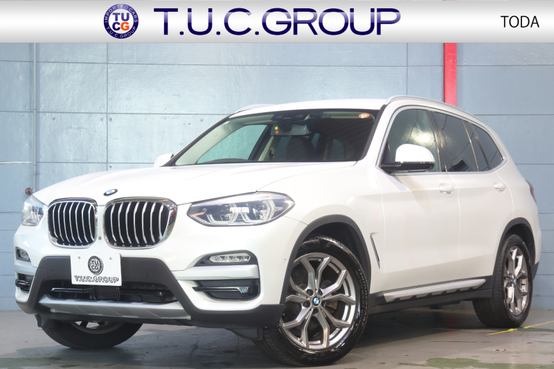 BMW X3 xDrive 20i Xﾗｲﾝ ﾊｲﾗｲﾝP　ﾄﾞﾗｲﾋﾞﾝｸﾞｱｼｽﾄﾌﾟﾗｽ 黒本革 ﾊﾟﾉﾗﾏｻﾝﾙｰﾌ iDriveﾅﾋﾞ 360ｶﾒﾗ ｺﾝﾌｫｰﾄｱｸｾｽ ｱﾀﾞﾌﾟﾃｨﾌﾞLED 専用ｴｸｽﾃﾘｱ 19ｲﾝﾁYｽﾎﾟｰｸAW　2年保証付
