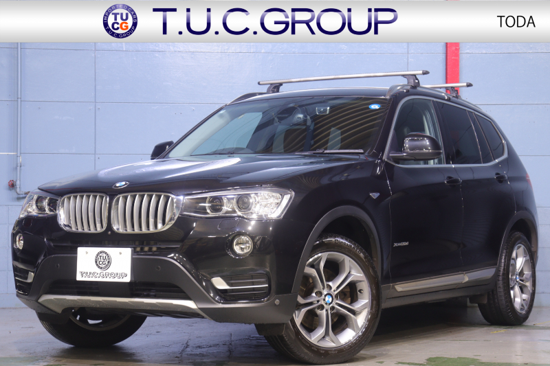 BMW X3 xDrive 20i Xﾗｲﾝ　ｺﾝﾌｫｰﾄA ｲﾝﾃﾘｼﾞｪﾝﾄS 後期 黒革 ﾋｰﾀｰ 第5世代Idriveﾅﾋﾞ TV 360ｶﾒﾗ Blouetoothｵｰﾃﾞｨｵ ACC LCW ｳｯﾄﾞｲﾝﾃﾘｱﾊﾟﾈﾙ 自動Rｹﾞｰﾄ 純正18ｲﾝﾁAW　2年保証付