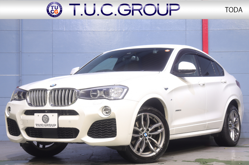 BMW X4 X4 XDrive 28i Mｽﾎﾟｰﾂ　1ｵｰﾅｰ 黒革 ﾋｰﾀｰ 8.8ｲﾝﾁﾅﾋﾞ TV 360ｶﾒﾗ Blouetoothｵｰﾃﾞｨｵ ｱﾀﾞﾌﾟﾃｨﾌﾞｸﾙｰｽﾞｺﾝﾄﾛｰﾙ Mｽﾎﾟｰﾂｻｽﾍﾟﾝｼｮﾝ Mｴｱﾛ&19ｲﾝﾁAW　2年保証