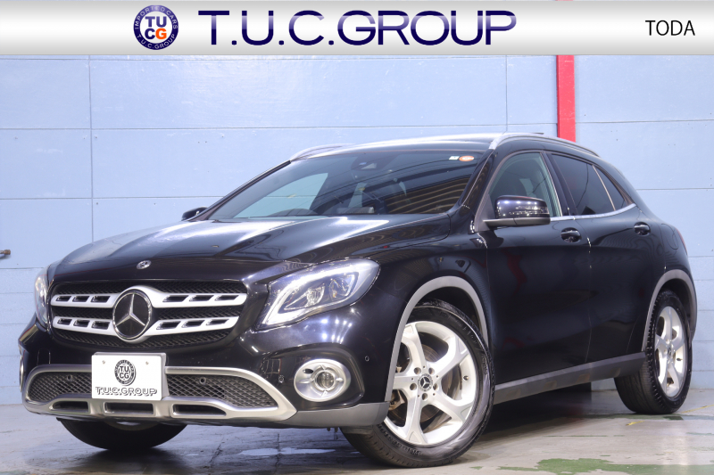 メルセデスベンツ GLA GLA220 4MATIC ﾚｻﾞｰｴｸｽｸﾙｰｼﾌﾞ&ﾌﾟﾚﾐｱﾑ&ﾚｰﾀﾞｰPKG　後期最終ﾓﾃﾞﾙ ｷｰﾚｽｺﾞｰ 黒革 ﾊﾟﾉﾗﾏSR 純正ﾅﾋﾞTV Bｶﾒﾗ harman/kardon LEDﾍｯﾄﾞﾗｲﾄ 自動Rｹﾞｰﾄ 純正18AW　2年保証付