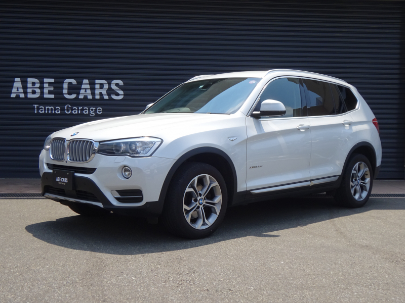 Bmw X3 Xdrived ディーゼルターボエンジン 地デジナビ 中古車 情報 Abe Cars 多摩ガレージ