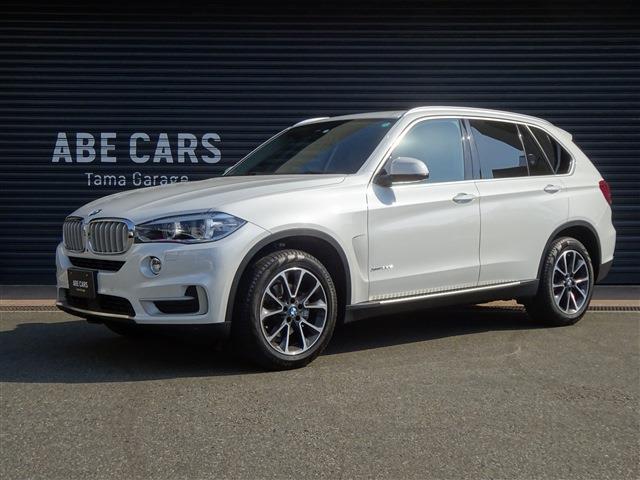 Bmw X5 Xdrive35d Xline ディーゼルターボエンジン 地デジナビ 中古車 情報 Abe Cars 多摩ガレージ