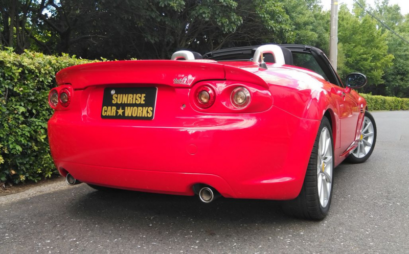 マツダ ロードスター Rs Rht ﾓﾉｸﾗﾌﾄ Mh1 100台限定車 中古車情報 中古車検索サイト バーチャルカーショップ