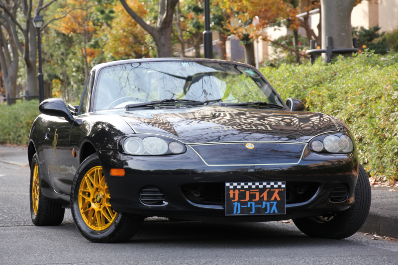 マツダ ロードスター 1 6vsリミテッド Jps John Player Special 仕様 マニュアル Mt 中古車情報 中古車検索サイト バーチャルカーショップ マツダ ロードスター 1 6vsリミテッド Jps John Player Special 仕様 マニュアル Mt 中古車情報 中古車検索サイト バーチャルカーショップ