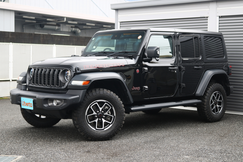 ジープ ラングラー アンリミテッド　ルビコン