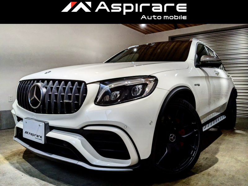 AMG GLC GLC63 S 4マチック＋　AMGカーボンインテリアPKG　パノラマガラスサンルーフ　ナッパレザーシート　HUD　AMG21インチアルミホイール