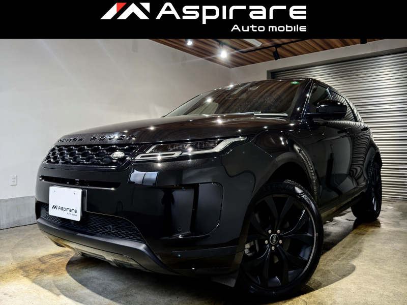 ランドローバー レンジローバー EVOQUE S　D180　ブラックエクステリアパック　20インチアルミホイール　プレミアムLEDヘッドライト　ドライブパック　