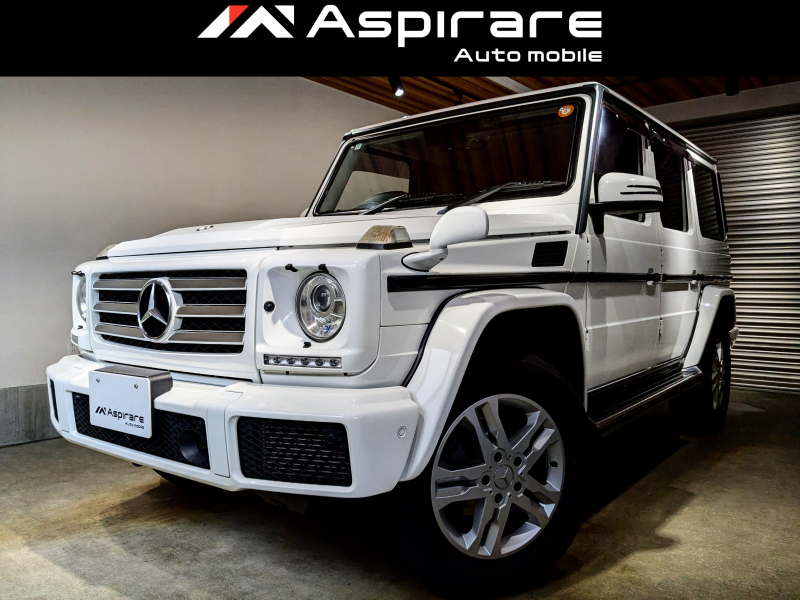 メルセデスベンツ Gクラス G350dロング　ラグジュアリーPKG　サンルーフ　ブラックレザーシート　ハーマンカードンサウンド　全席シートヒーター　アクティブクルーズコントロール　ドライブレコーダー