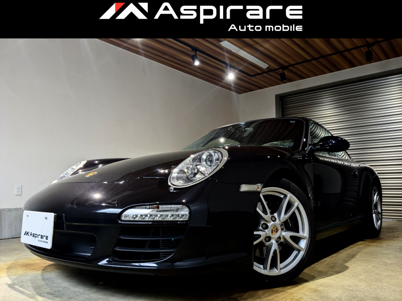 ポルシェ 911(Type997) カレラ　3.6PDK　オールレザーインテリア　ココアブラウンレザーシート　シートヒーター　メモリー付きパワーシート　PASM　スポーツプラス　18インチアルミホイール　キセノンヘッドライト　前後ドラレコ