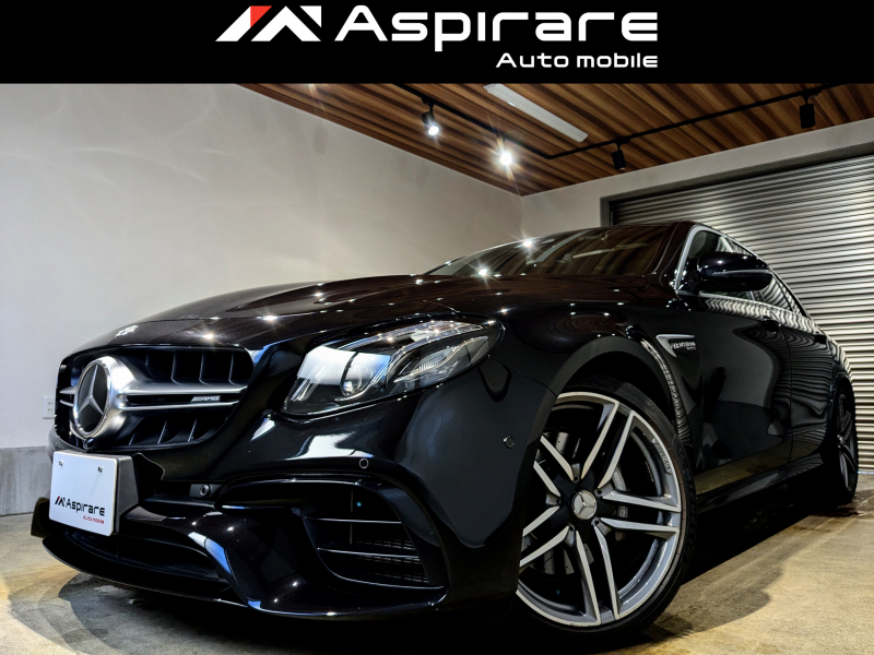 AMG Eクラス E63AMG　4マチック＋　エクスクルーシブパッケージ　パノラマサンルーフ　マキアートベージュナッパレザーシート　ベンチレーション　リラクゼーションシート　20インチホイール　AMGパフォーマンスエグゾースト
