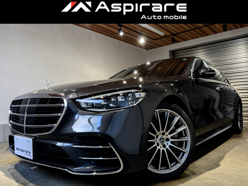 メルセデスベンツ Sクラス S580 4M ロング AMGライン