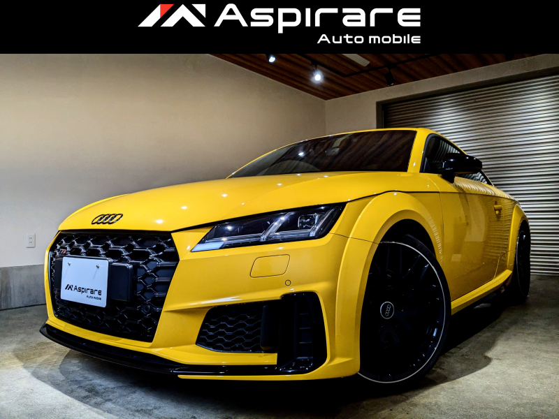 アウディ TTS 2．0　TFSI　クワトロ　20インチアルミホイール　バング＆オルフセンサンウンド　ブラックレザーシート　REMUSマフラー　アクティブクルーズコントロール