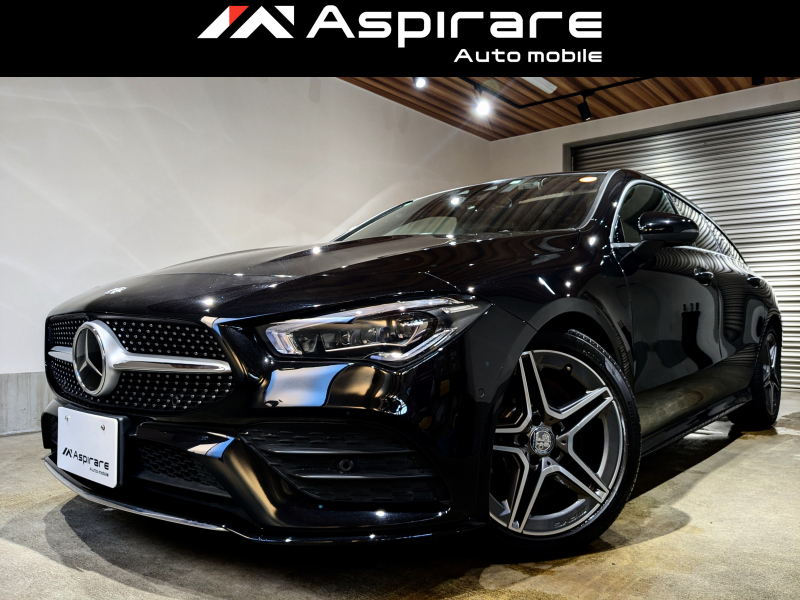 メルセデスベンツ CLAクラス CLA250シューティングブレイク　4マチック　AMGライン　レザーエクスクルーシブPKG　パノラマサンルーフ　アドバンスドPKG　ナビPKG　アンビエントライト