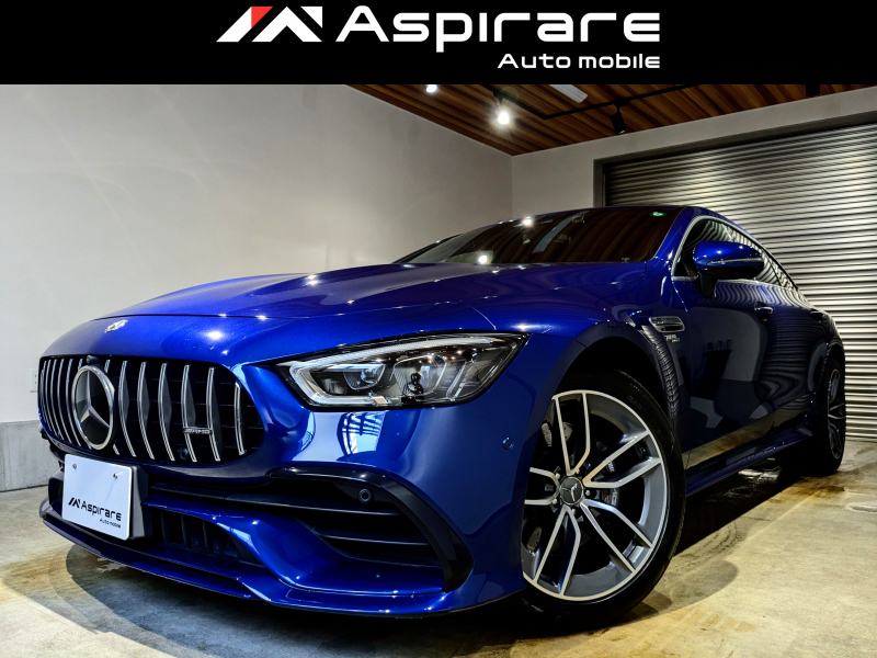 AMG GT 4ドアクーペ GT43　4マチック＋　エクスクルーシブパッケージ　1オーナー　シートベンチレーション　全席シートヒーター　HUD　Burmesterサウンド