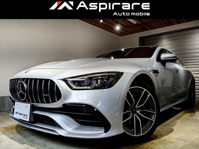 AMG GT 4ドアクーペ GT43　4マチック＋　エクスクルーシブパッケージ　サンルーフ　HUD　シートベンチレーション　19インチAW　LEDヘッドライト