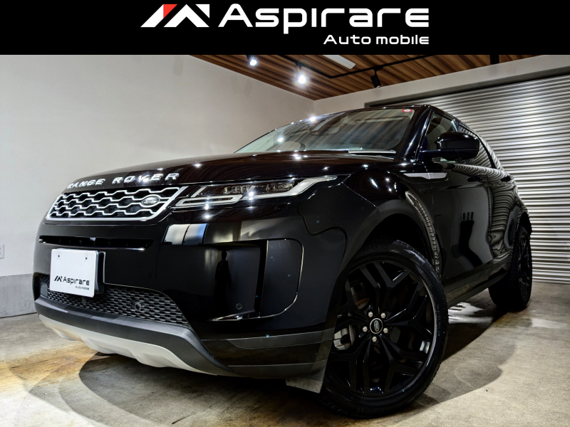 ランドローバー レンジローバー EVOQUE S　P200　タッチPRO　20インチアルミホイール　アクティブクルーズコントロール　プレミアムLEDヘッドライト　ブラックレザー