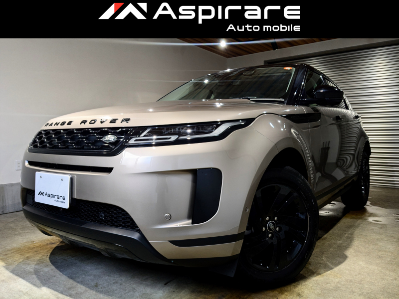 ランドローバー レンジローバー EVOQUE P200　4WD　ブラックパック　ナビゲーション　全方位カメラ　アダプティブクルーズコントロール　ブラインドスポット　レーンキープ