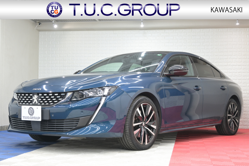 プジョー 508 508 GT ﾌﾞﾙｰHDi ﾌﾟﾚﾐｱﾑﾚｻﾞｰED　ACC ｱｸﾃｨﾌﾞｾｰﾌﾃｨ ﾚｰﾝｷｰﾌﾟA ﾅｯﾊﾟ革 ﾊﾟﾉﾗﾏSR 純正ﾅﾋﾞTV CarPlay ﾅｲﾄﾋﾞｼﾞｮﾝ FOCALｽﾋﾟｰｶｰ  18ｲﾝﾁAW　2年保証