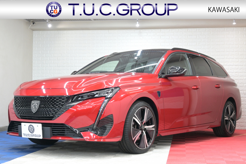 プジョー 308 GT ﾌﾞﾙｰHDi　ACC BSM 専用ｽﾎﾟｰﾂｼｰﾄ 純正ﾅﾋﾞ Carplay i-Connect 360ｶﾒﾗ LEDﾍｯﾄﾞﾗｲﾄ 純正18AW　2年保証付